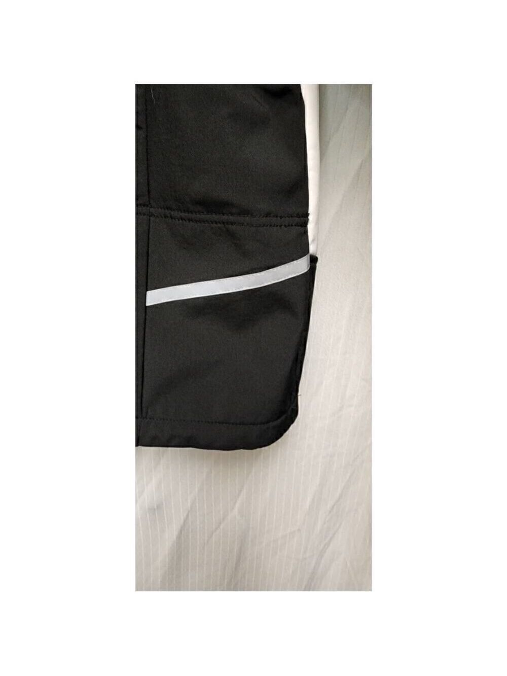 Sporto Long Sleeve Womens Colorblock Back/Ivory Jacket Size XL - Picture 6 of 7